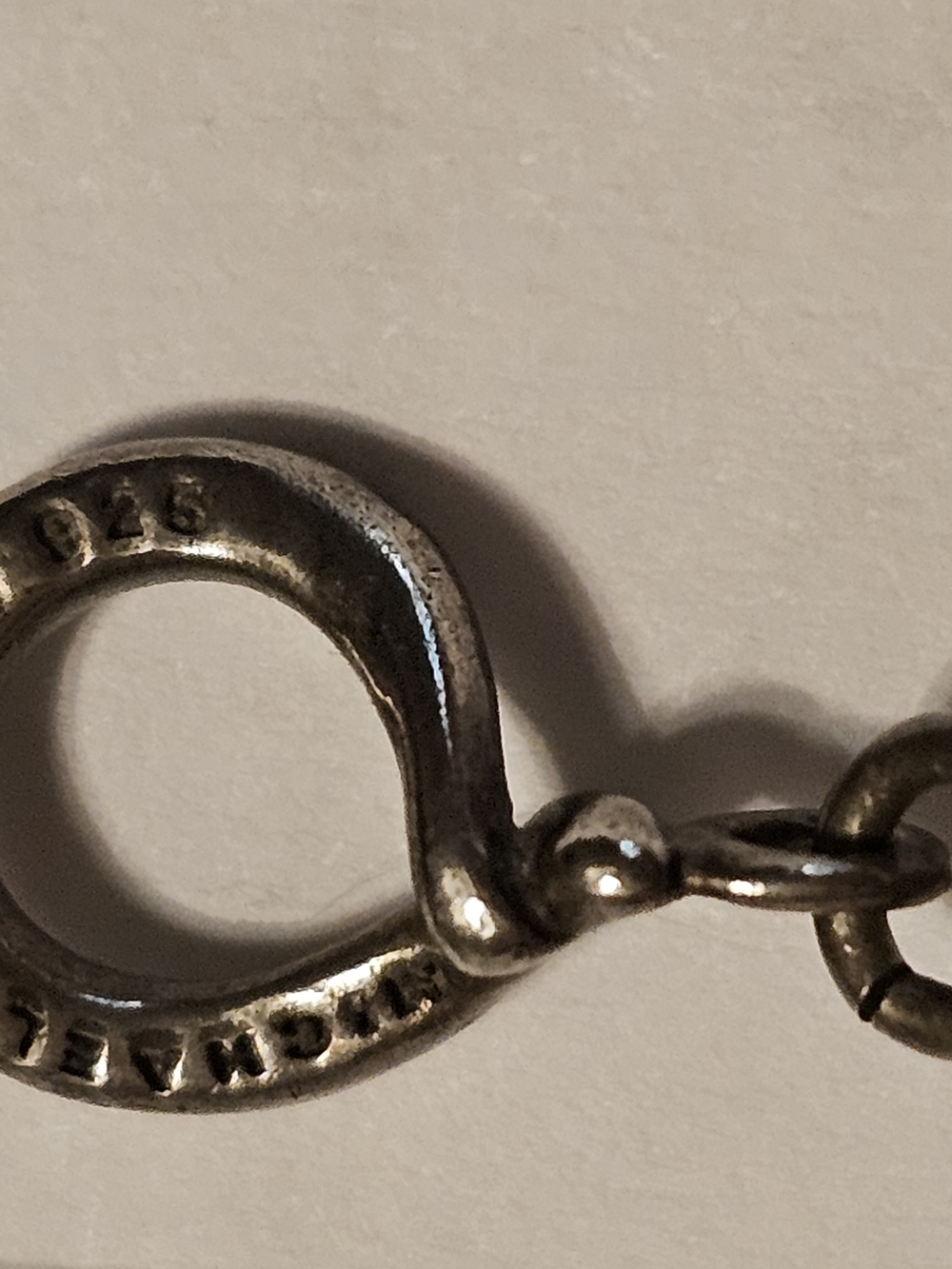 Rare MichaelDawkins Sterling Silver Citrine & Pearl Toggle Bracelet